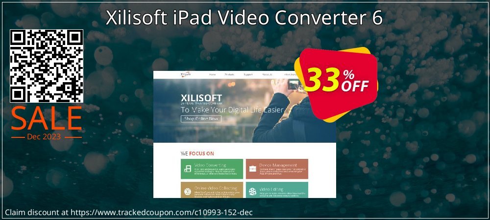 Xilisoft iPad Video Converter 6 coupon on Working Day super sale