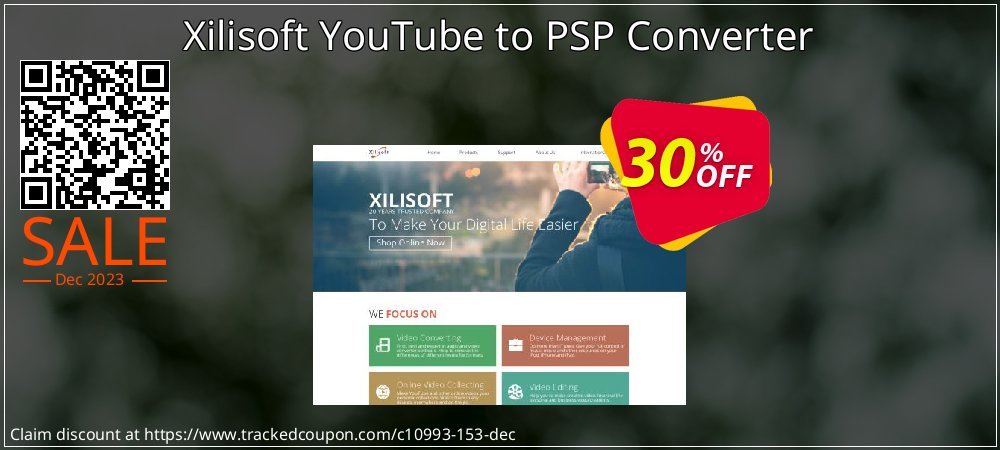 Xilisoft YouTube to PSP Converter coupon on Constitution Memorial Day discounts