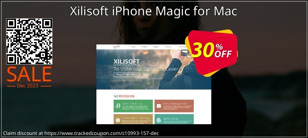 Xilisoft iPhone Magic for Mac coupon on April Fools' Day deals