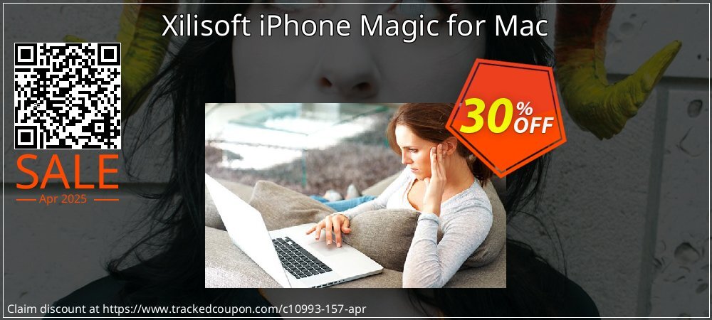 Xilisoft iPhone Magic for Mac coupon on April Fools' Day deals