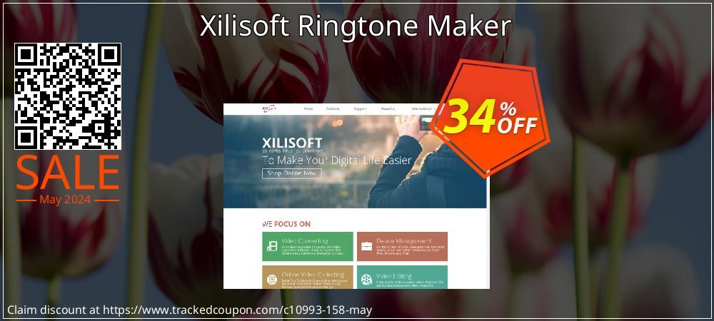 Xilisoft Ringtone Maker coupon on National Pizza Party Day discount