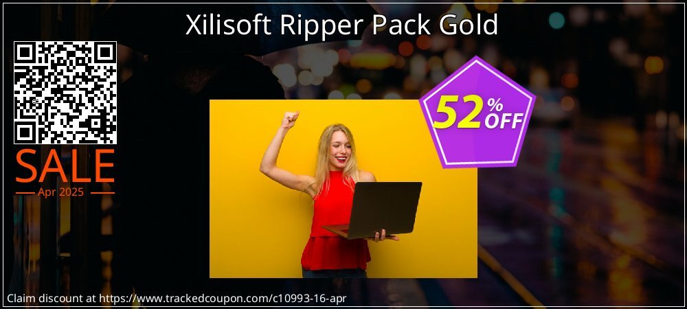 Xilisoft Ripper Pack Gold coupon on World Party Day offering discount