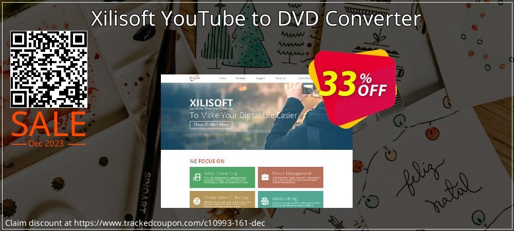 Xilisoft YouTube to DVD Converter coupon on Palm Sunday offering discount