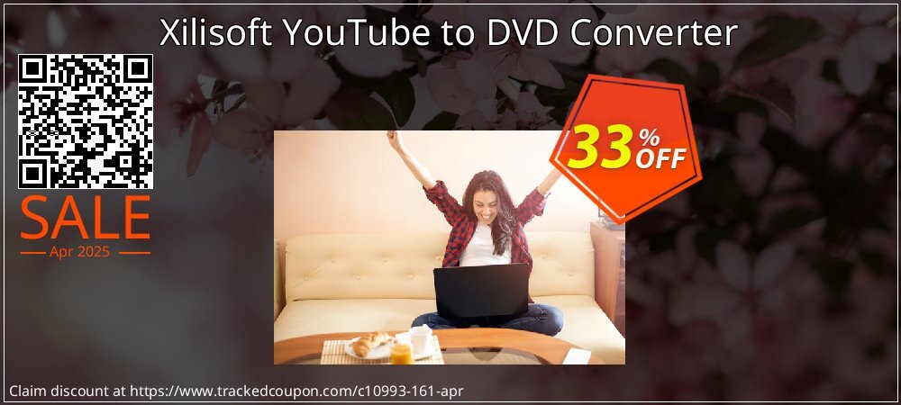 Xilisoft YouTube to DVD Converter coupon on Palm Sunday offering discount