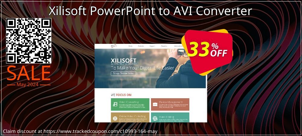 Xilisoft PowerPoint to AVI Converter coupon on National Smile Day sales