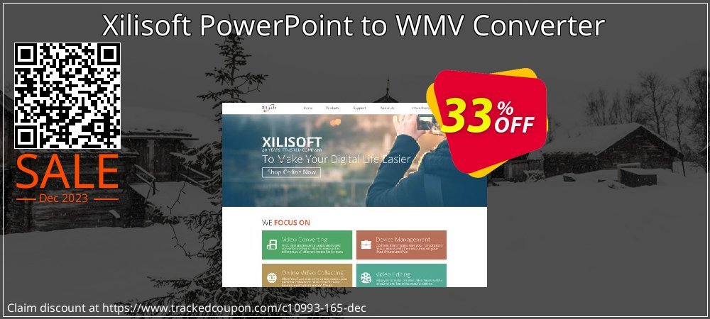Xilisoft PowerPoint to WMV Converter coupon on National Walking Day sales