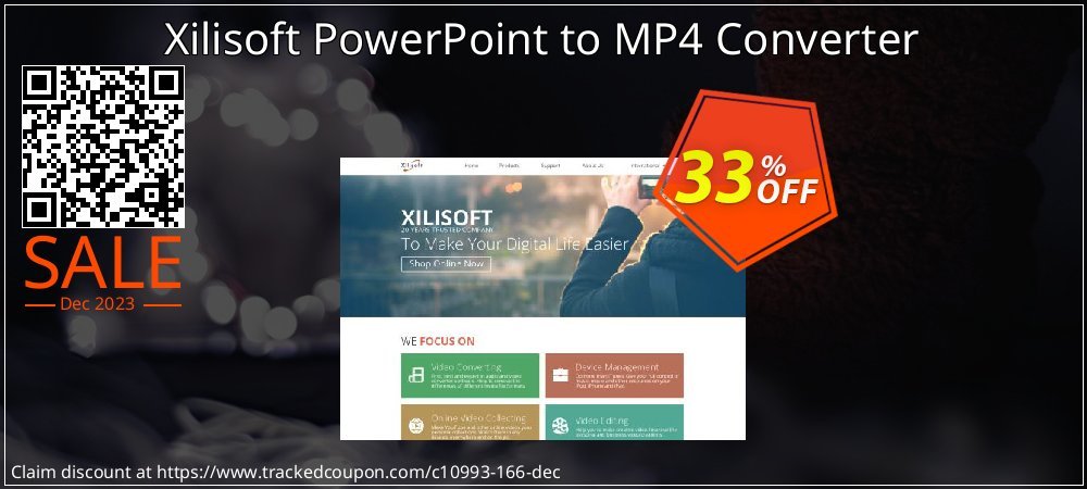 Xilisoft PowerPoint to MP4 Converter coupon on World Party Day deals