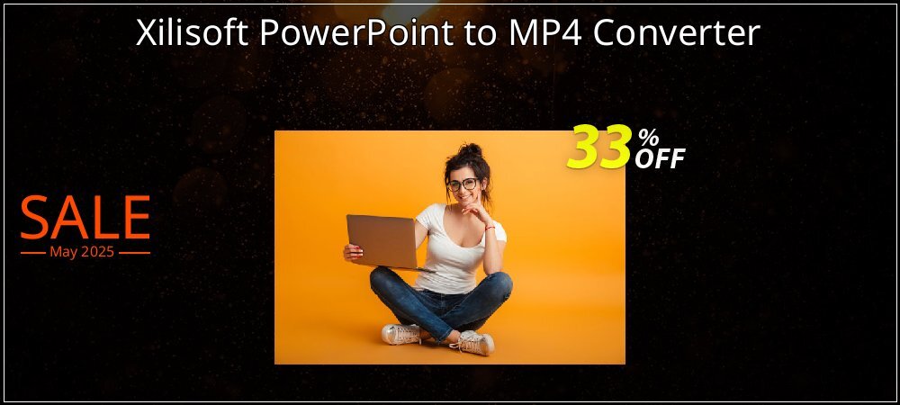 Xilisoft PowerPoint to MP4 Converter coupon on World Party Day deals