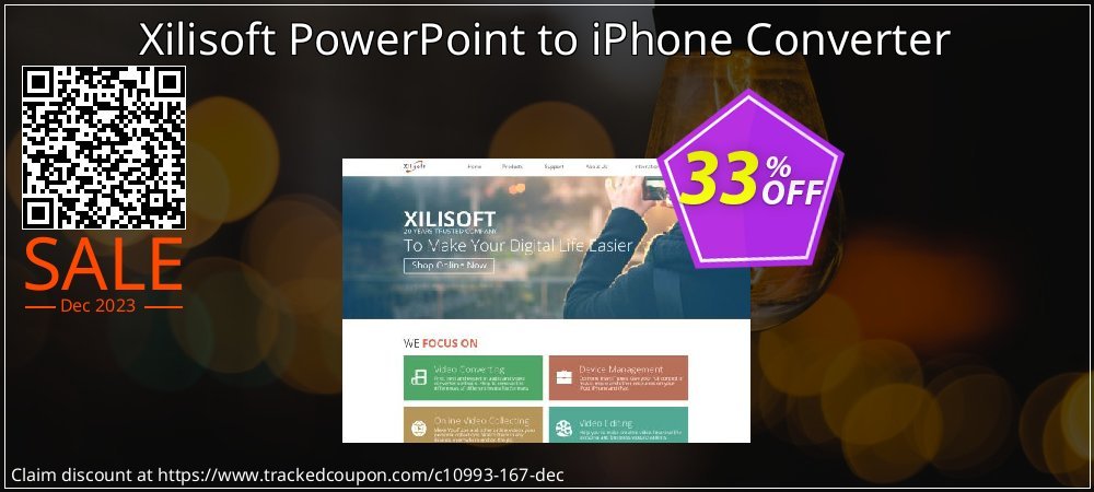 Xilisoft PowerPoint to iPhone Converter coupon on April Fools' Day offer