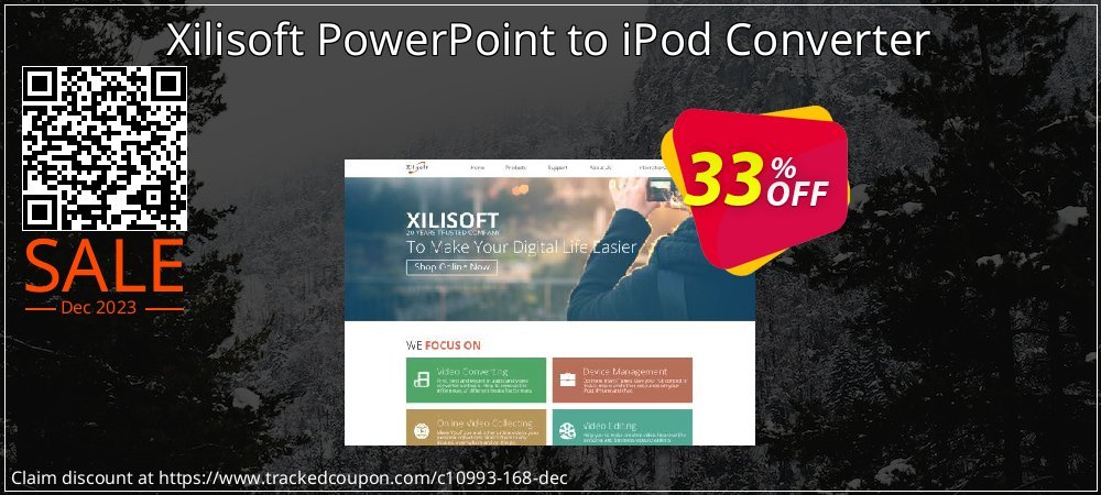 Xilisoft PowerPoint to iPod Converter coupon on Virtual Vacation Day offer