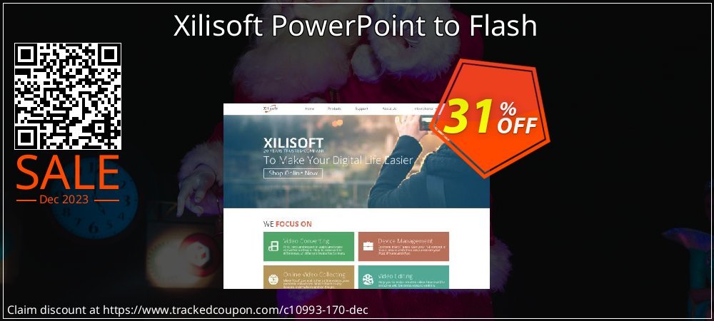 Xilisoft PowerPoint to Flash coupon on Mother Day super sale