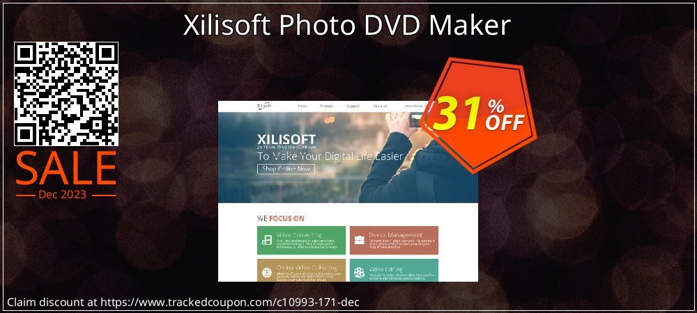 Xilisoft Photo DVD Maker coupon on World Party Day super sale