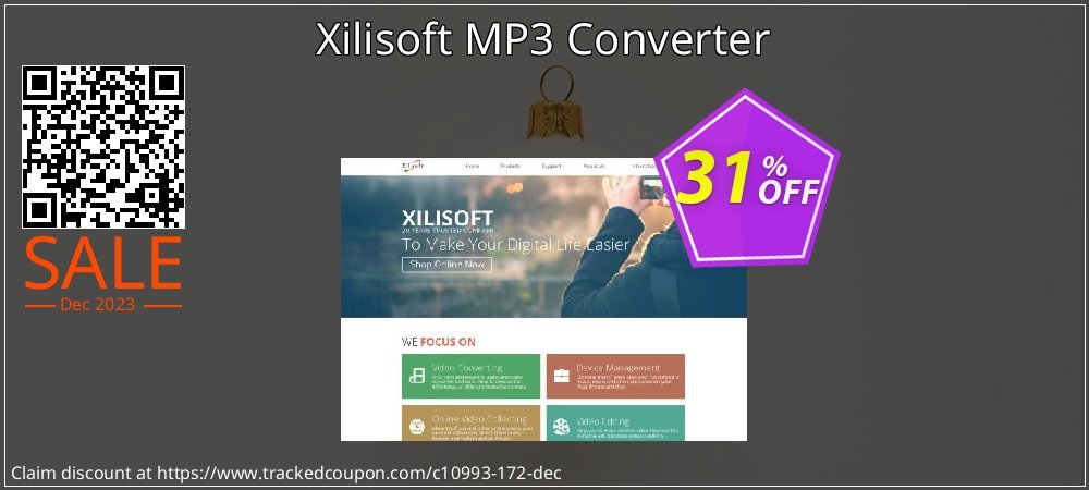 Xilisoft MP3 Converter coupon on Working Day promotions