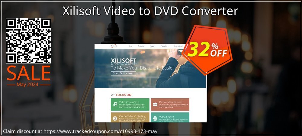 Xilisoft Video to DVD Converter coupon on National Pizza Party Day sales