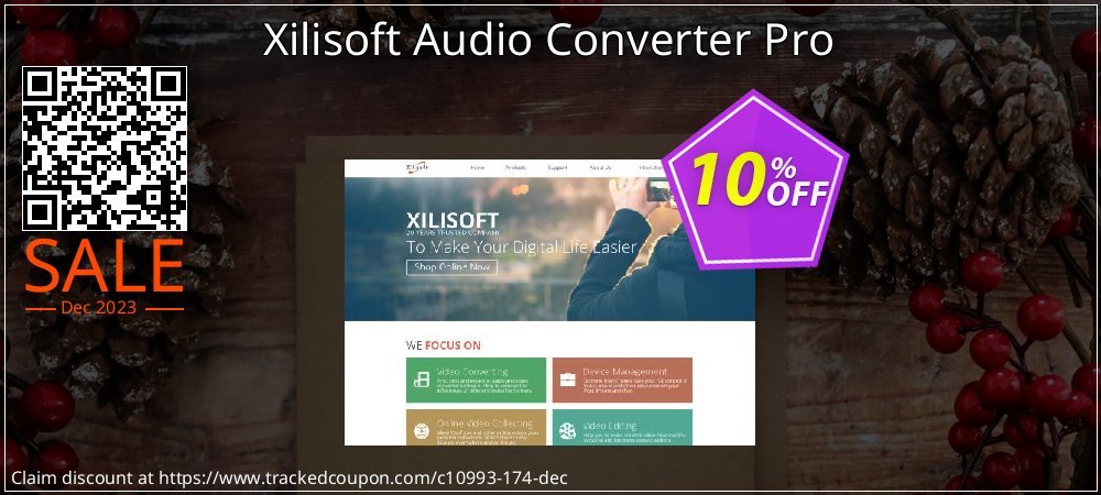 Xilisoft Audio Converter Pro coupon on Tell a Lie Day sales