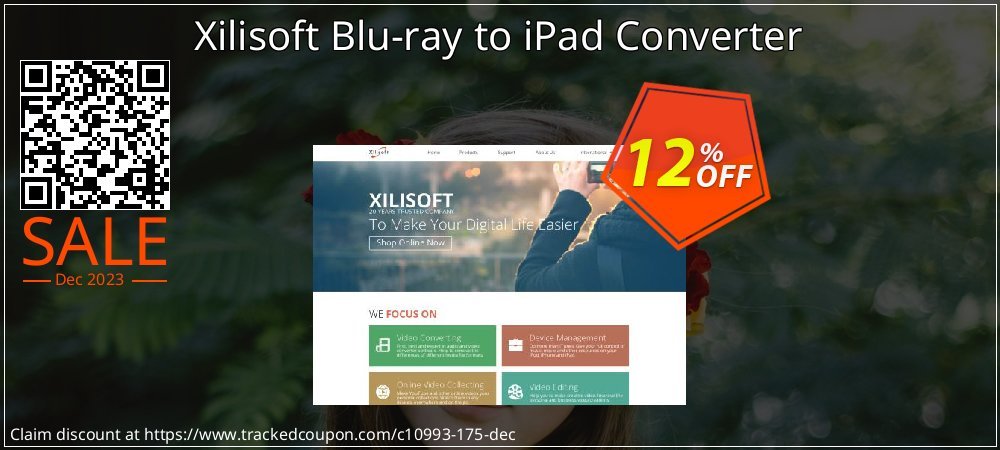 Xilisoft Blu-ray to iPad Converter coupon on National Walking Day deals