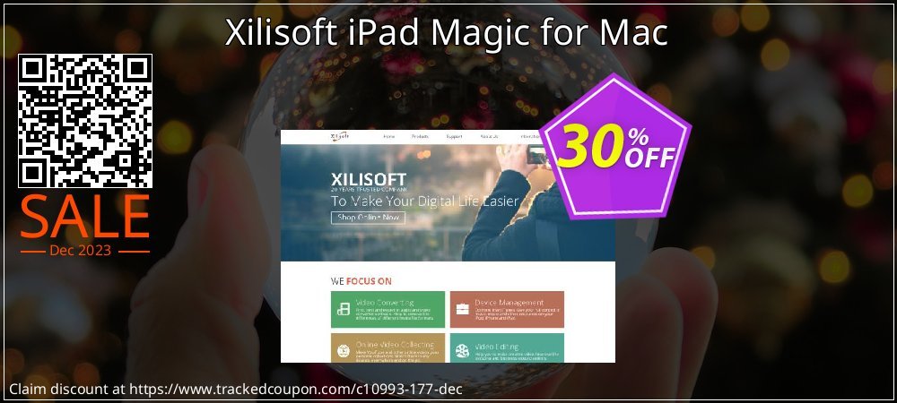 Xilisoft iPad Magic for Mac coupon on April Fools' Day discount
