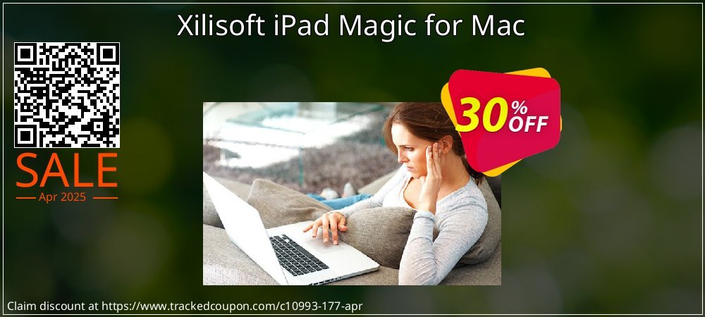 Xilisoft iPad Magic for Mac coupon on April Fools' Day discount