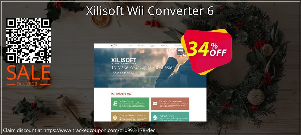Xilisoft Wii Converter 6 coupon on Easter Day offering discount