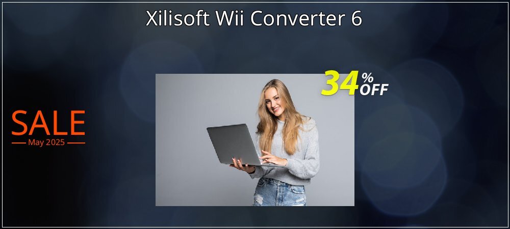 Xilisoft Wii Converter 6 coupon on Easter Day offering discount