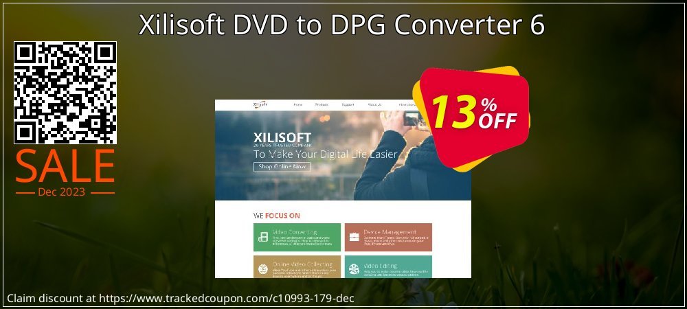 Xilisoft DVD to DPG Converter 6 coupon on World Password Day super sale