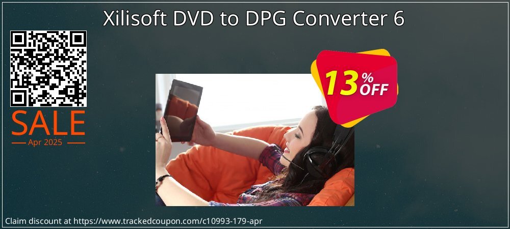 Xilisoft DVD to DPG Converter 6 coupon on Tell a Lie Day offering sales