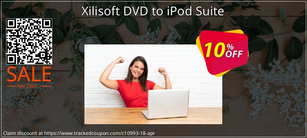 Xilisoft DVD to iPod Suite coupon on Easter Day super sale