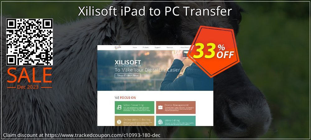 Xilisoft iPad to PC Transfer coupon on National Walking Day super sale