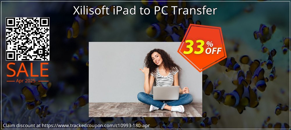 Xilisoft iPad to PC Transfer coupon on National Walking Day super sale