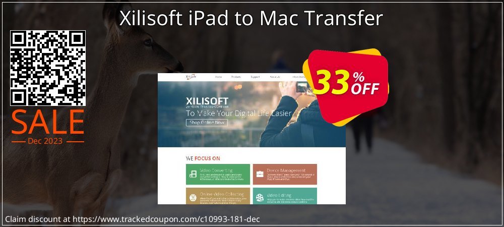 Xilisoft iPad to Mac Transfer coupon on World Party Day discounts