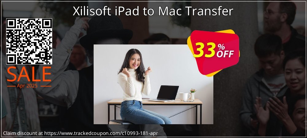 Xilisoft iPad to Mac Transfer coupon on World Party Day discounts