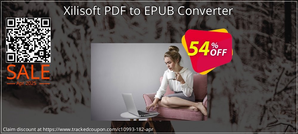 Xilisoft PDF to EPUB Converter coupon on April Fools Day discounts