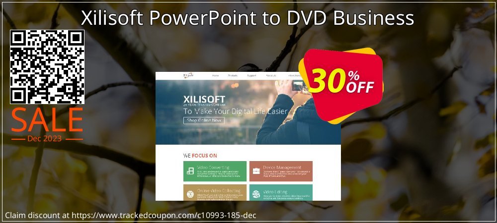 Xilisoft PowerPoint to DVD Business coupon on National Walking Day offer