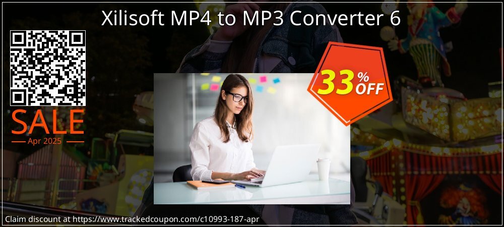 Xilisoft MP4 to MP3 Converter 6 coupon on April Fools' Day offering discount