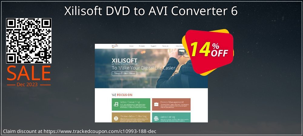 Xilisoft DVD to AVI Converter 6 coupon on Easter Day offering sales