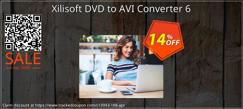 Xilisoft DVD to AVI Converter 6 coupon on Easter Day offering sales