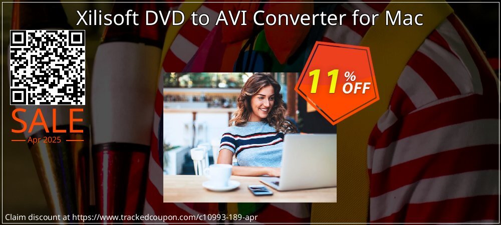 Xilisoft DVD to AVI Converter for Mac coupon on April Fools' Day offering sales