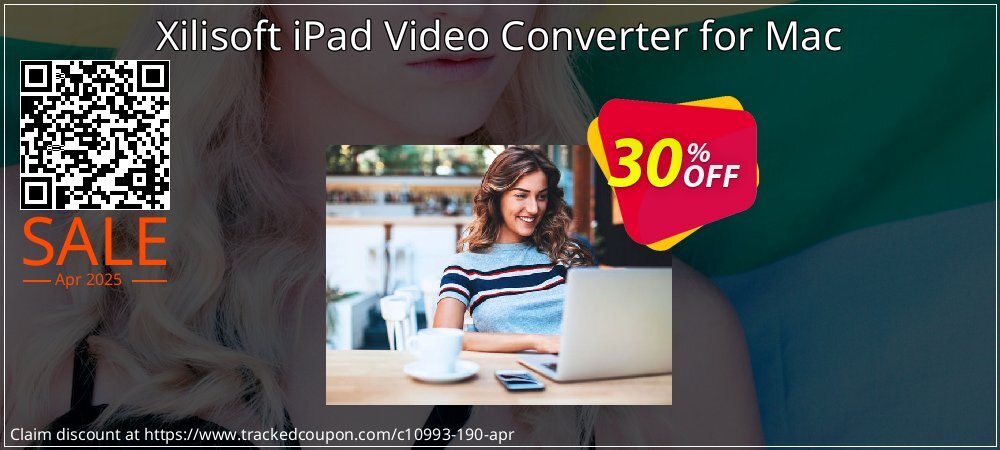 Xilisoft iPad Video Converter for Mac coupon on National Walking Day discounts