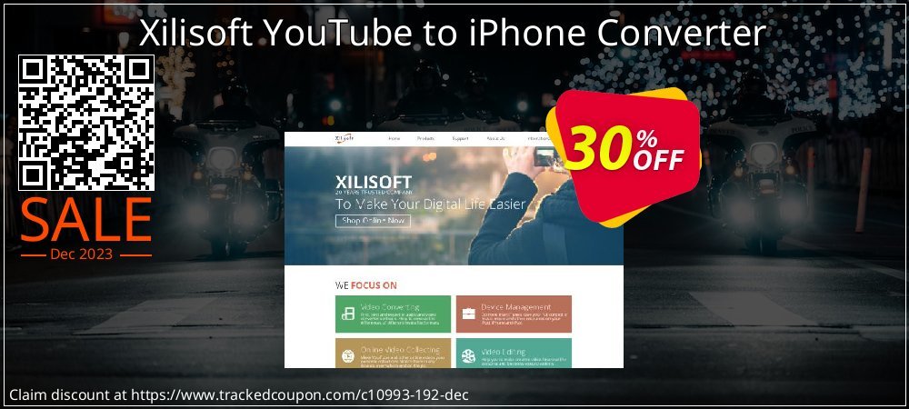 Xilisoft YouTube to iPhone Converter coupon on April Fools' Day sales