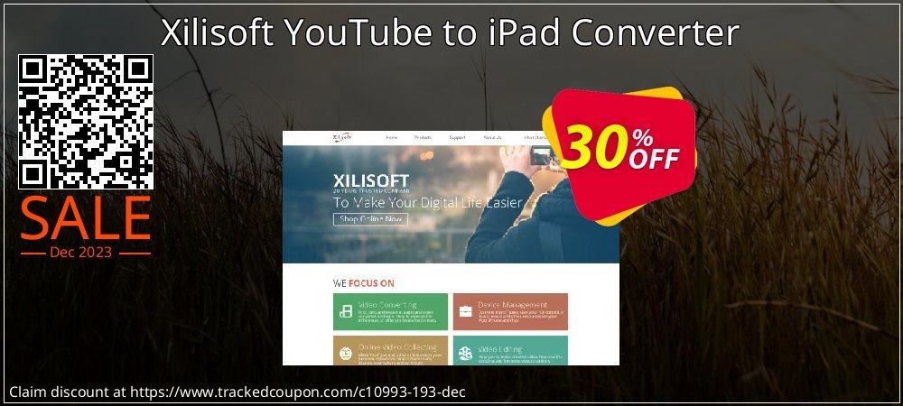 Xilisoft YouTube to iPad Converter coupon on Easter Day deals