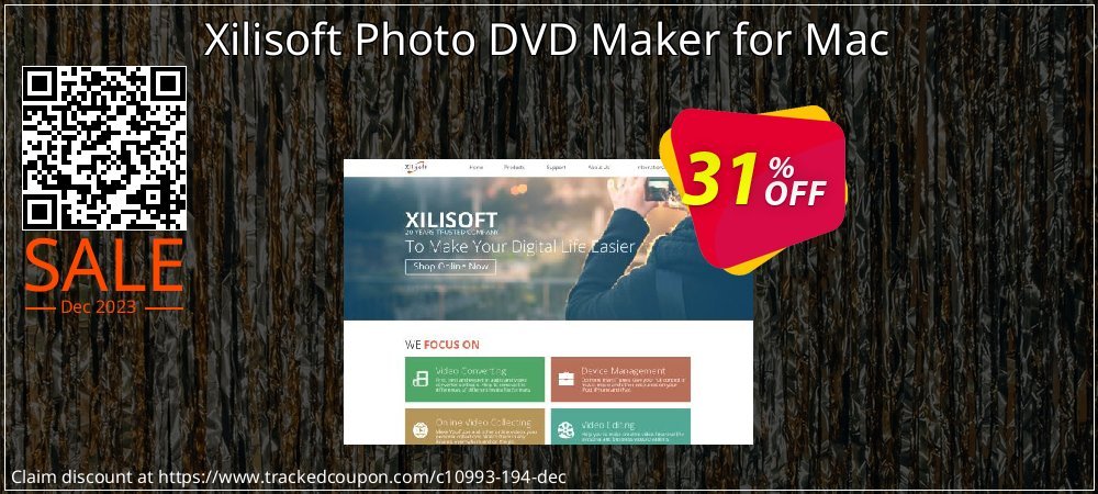 Xilisoft Photo DVD Maker for Mac coupon on World Password Day discount