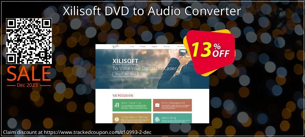 Xilisoft DVD to Audio Converter coupon on Working Day sales