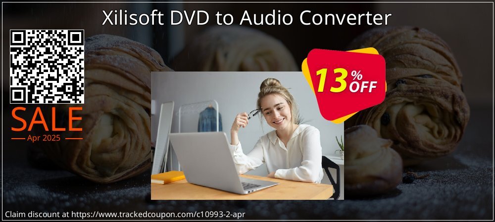 Xilisoft DVD to Audio Converter coupon on April Fools' Day promotions