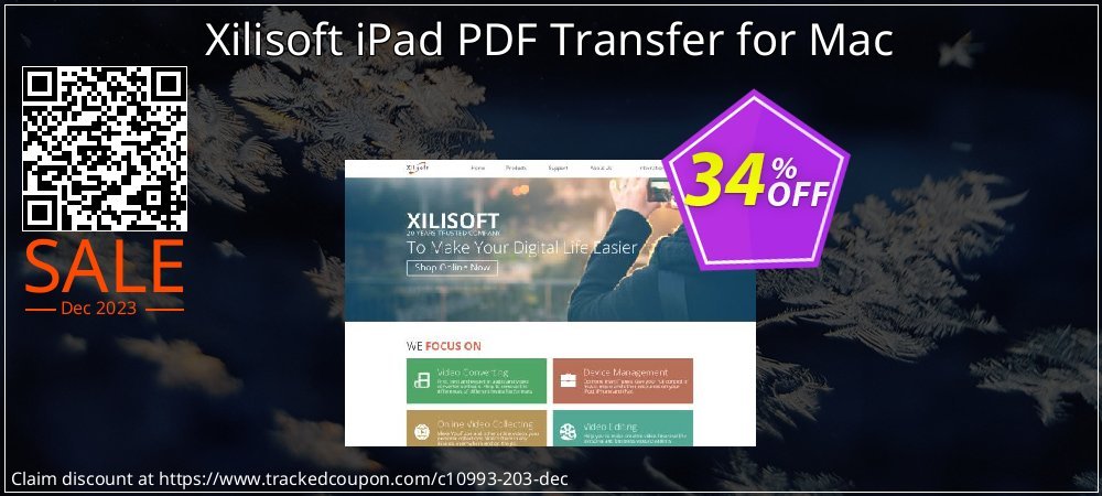 Xilisoft iPad PDF Transfer for Mac coupon on Christmas Card Day deals