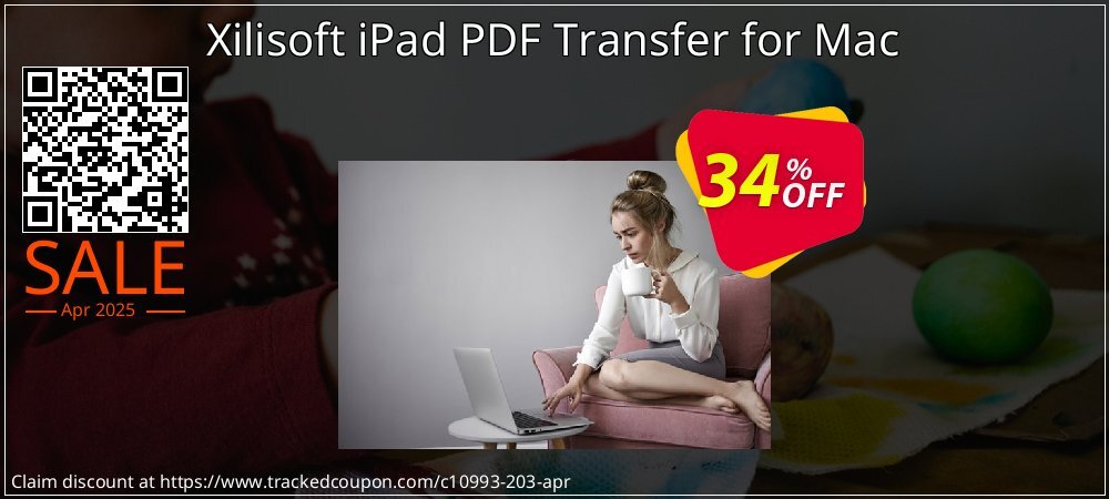 Xilisoft iPad PDF Transfer for Mac coupon on Easter Day offer