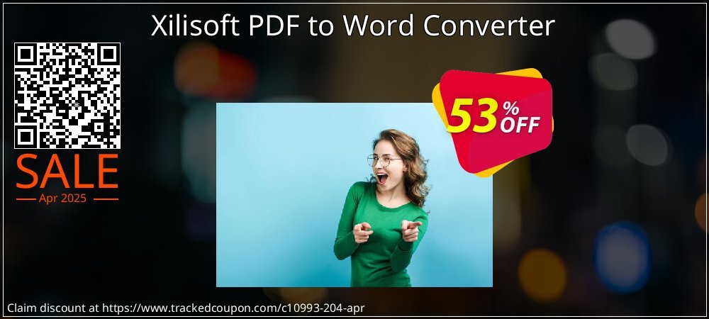 Xilisoft PDF to Word Converter coupon on April Fools' Day offer