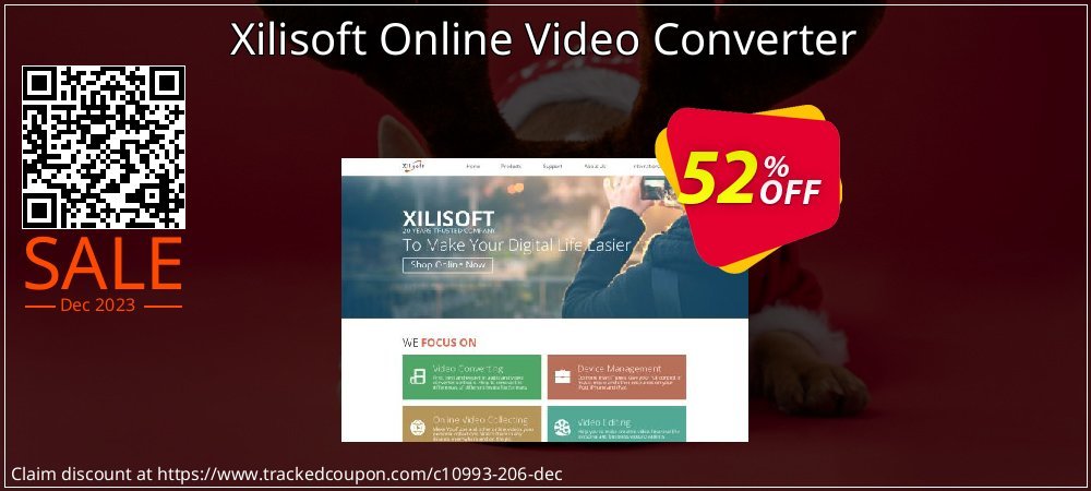 Xilisoft Online Video Converter coupon on Palm Sunday offering discount