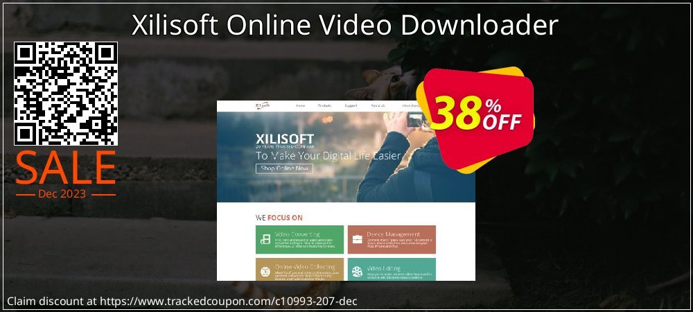 Xilisoft Online Video Downloader coupon on April Fools' Day super sale