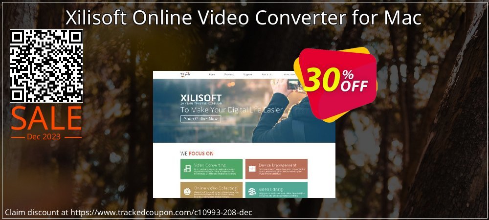 Xilisoft Online Video Converter for Mac coupon on Easter Day discounts