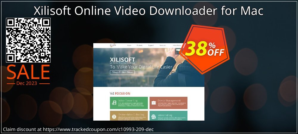 Xilisoft Online Video Downloader for Mac coupon on World Password Day sales